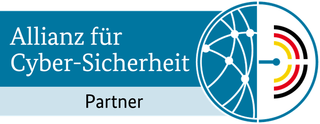 Siegel der Allianz für Cyber-Sicherheit